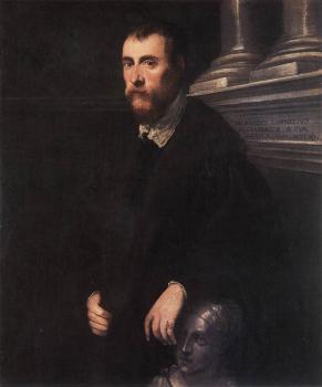 Jacopo Robusti Tintoretto : Portrait of Giovanni Paolo Cornaro